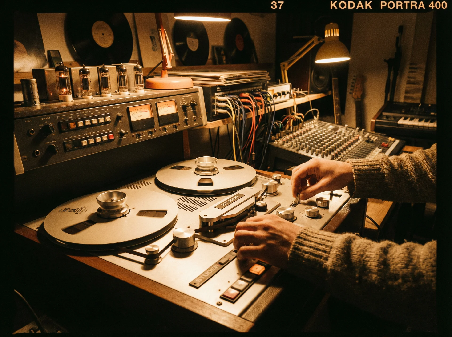 c7娱乐 - 黑胶唱片的诞生之旅